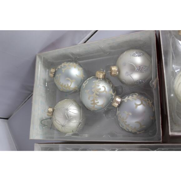 Martha Stewart Collection Christmas tree ball decoration lot of 75 ornaments - Picture 6 of 16